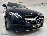 Mercedes Benz E220D SE Auto Sunroof 2017 Blue
